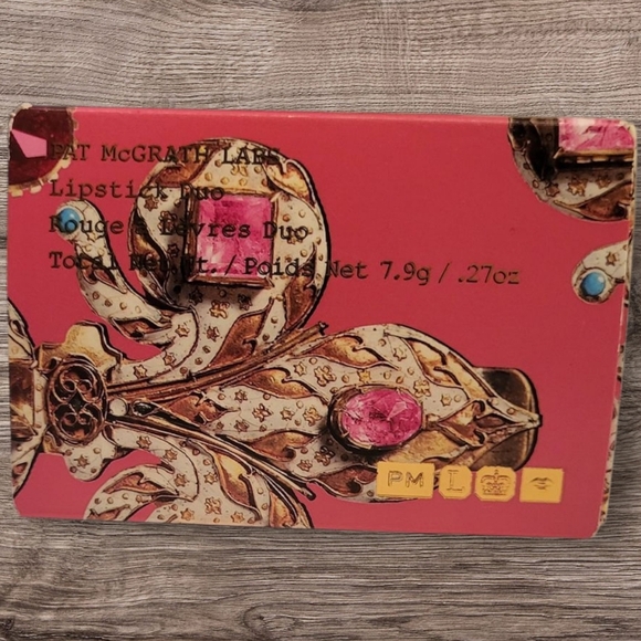 Pat McGrath Labs Lipstick Duo: Christy (048) & Flesh Fatale (072), NIB - Picture 5 of 5